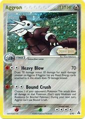 Aggron [Reverse Holo] #2 Pokemon Legend Maker Prices