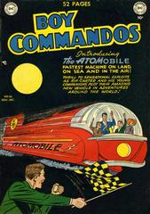 Boy Commandos #36 (1949) Comic Books Boy Commandos Prices