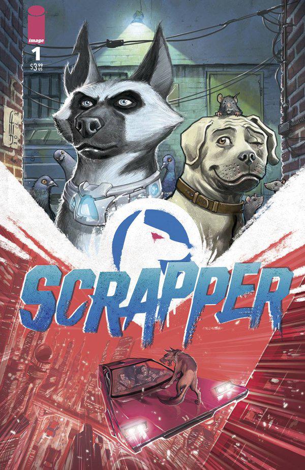 Scrapper #1 (2023) Comic Books Scrapper