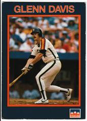 Glenn Davis #15 Baseball Cards 1990 Starline Prices