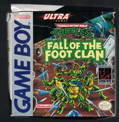 Photo By Canadian Brick Cafe | Teenage Mutant Ninja Turtles Fall of the Foot Clan GameBoy