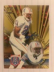 Chris Sanders Football Cards 1996 Pacific Invincible Prices
