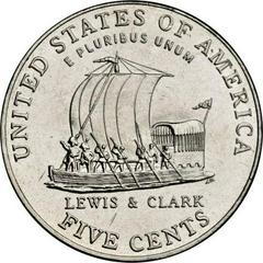 2004 P [KEELBOAT] Coins Jefferson Nickel Prices