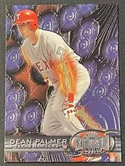 Dean Palmer #166 Baseball Cards 1997 Metal Universe Prices
