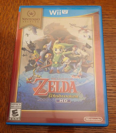 Zelda Wind Waker HD [Nintendo Selects] photo