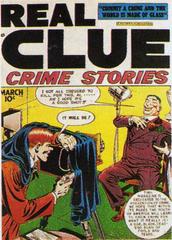 Real Clue Crime Stories #1 25 (1948) Comic Books Real Clue Crime Stories Prices