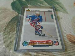 Brian Mueller Hockey Cards 1991 Upper Deck Czech World Juniors Prices