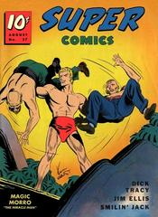 Super Comics #27 (1940) Comic Books Super Comics Prices
