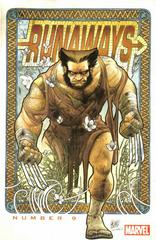 Runaways [Wolverine Art Appreciation] #9 (2009) Comic Books Runaways Prices