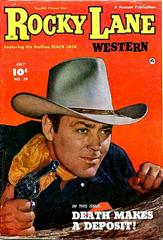Rocky Lane Western #39 (1952) Comic Books Rocky Lane Western Prices