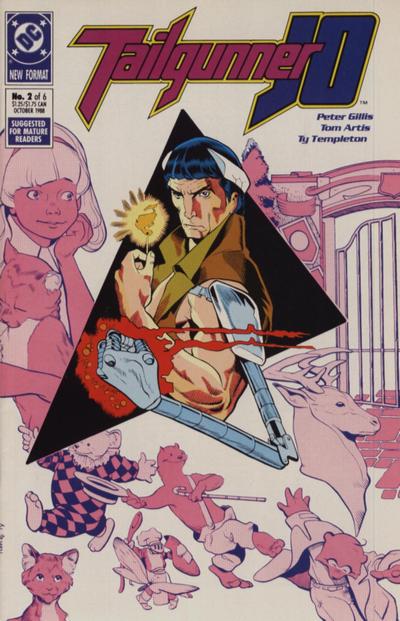 Tailgunner Jo #2 (1988) Comic Books Tailgunner Jo