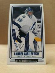 Andrei Vasilevskiy Hockey Cards 2021 O Pee Chee Premier Tallboys Prices