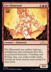 Fire Elemental #144 Magic 30th Anniversary Prices
