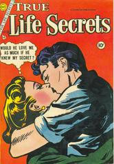 True Life Secrets #24 (1955) Comic Books True Life Secrets Prices