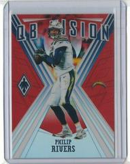 Philip Rivers [Red] #16 Football Cards 2019 Panini Phoenix QB Vision Prices