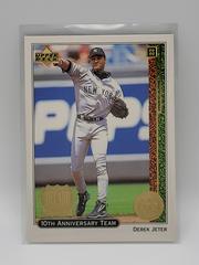 Derek Jeter Baseball Cards 1999 Upper Deck 10th Anniversary Team Prices