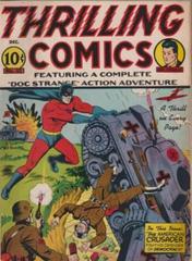 Thrilling Comics #23 (1941) Comic Books Thrilling Comics Prices