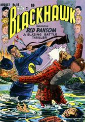 Blackhawk #55 (1952) Comic Books Blackhawk Prices