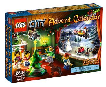 Advent Calendar 2010 #2824 LEGO Holiday