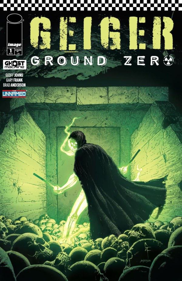 Geiger: Ground Zero #1 (2023) Comic Books Geiger: Ground Zero