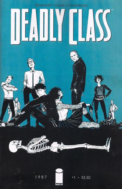 Deadly Class #1 (2014) Comic Books Deadly Class