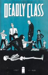 Deadly Class #1 (2014) Comic Books Deadly Class Prices