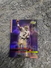 Michael Bishop [Electric Forces] #EF8 Football Cards 1999 UD Ionix Prices