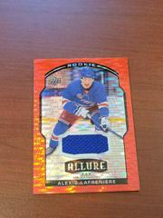Alexis Lafreniere [Red Rainbow Jersey] #100 Hockey Cards 2020 Upper Deck Allure Prices