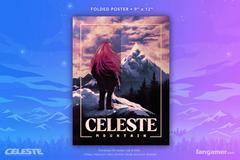 Folded Poster | Celeste [Deluxe Edition] Nintendo Switch
