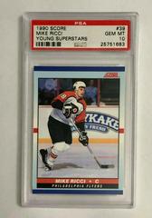Mike Ricci #39 Hockey Cards 1990 Score Young Superstars Prices
