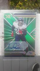 Derrick Henry [Autograph Green] #96 Football Cards 2021 Panini XR Prices