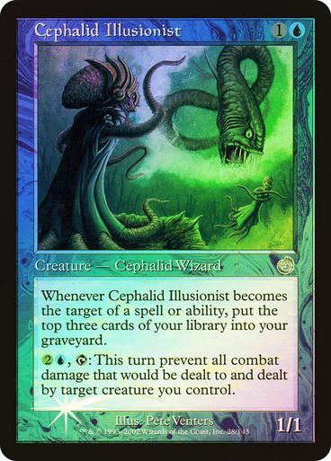 Cephalid Illusionist [Foil] #28 Magic Torment