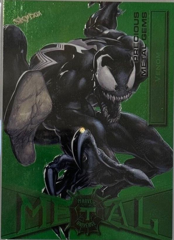 Venom [Green] #93 Marvel 2022 Metal Universe Spider-Man