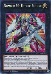 Number F0: Utopic Future WSUP-EN026 YuGiOh World Superstar Prices