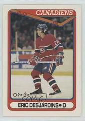 Eric Desjardins Hockey Cards 1990 O-Pee-Chee Prices