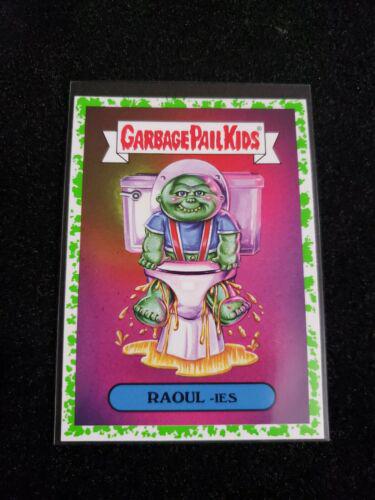 RAOUL-ies [Green] #7a Prices | Garbage Pail Kids Revenge of the Horror ...