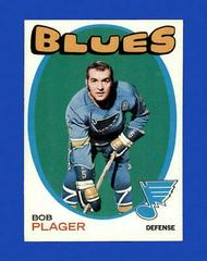 Bob Plager Hockey Cards 1971 Topps Prices