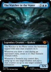 The Watcher in the Water [Extended Art] Magic Lord of the Rings Prices
