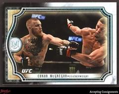 Conor McGregor Ufc Cards 2018 Topps UFC Museum Collection Prices