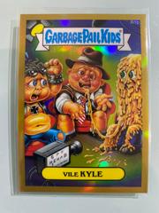 Vile KYLE [Gold] #R1b 2014 Garbage Pail Kids Chrome Prices
