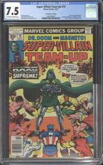 Super-Villain Team-Up [35 C] Comic Books Super-Villain Team-Up Prices