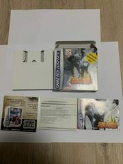 Box, Manual And Inlay | Castlevania Aria of Sorrow PAL GameBoy Advance