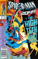 Spider-Man 2099 [Newsstand] #2 (1992) Comic Books Spider-Man 2099 Prices