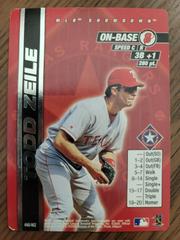 Todd Zeile #446 Baseball Cards 2001 MLB Showdown Prices