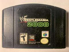 Cartridge  | WWF Wrestlemania 2000 Nintendo 64