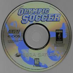 Disc Art | Olympic Soccer Sega Saturn