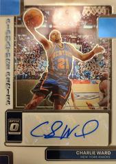 Charlie Ward #SS-CWD Basketball Cards 2022 Panini Donruss Optic Signature Series Prices