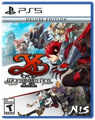 Ys IX: Monstrum Nox [Deluxe Edition] Playstation 5 Prices
