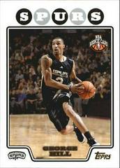 George Hill Gold Foil Basketball Cards 2008 Topps Prices