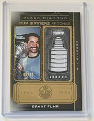 Grant Fuhr #CW-GF Hockey Cards 2021 Upper Deck Black Diamond Cup Winners Prices